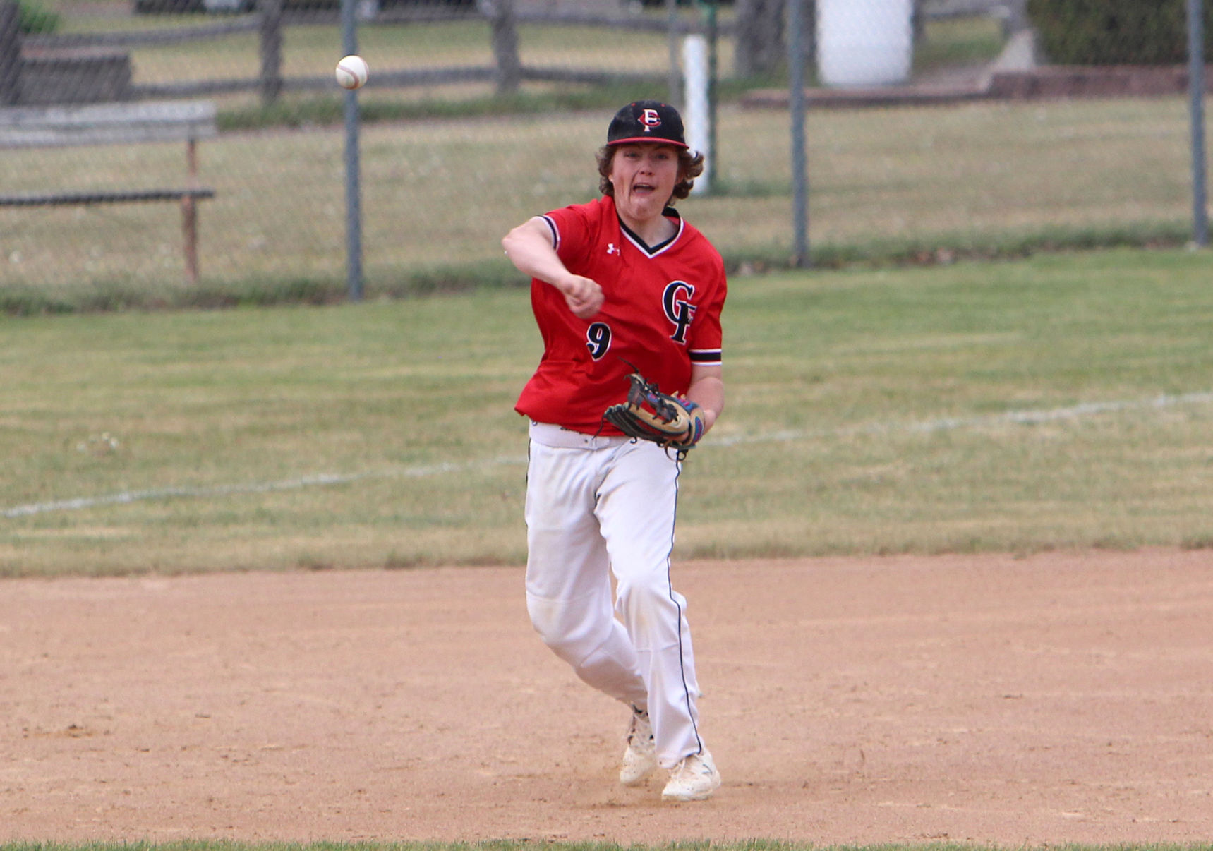 Menomonie at Chi-Hi baseball 5-18-21